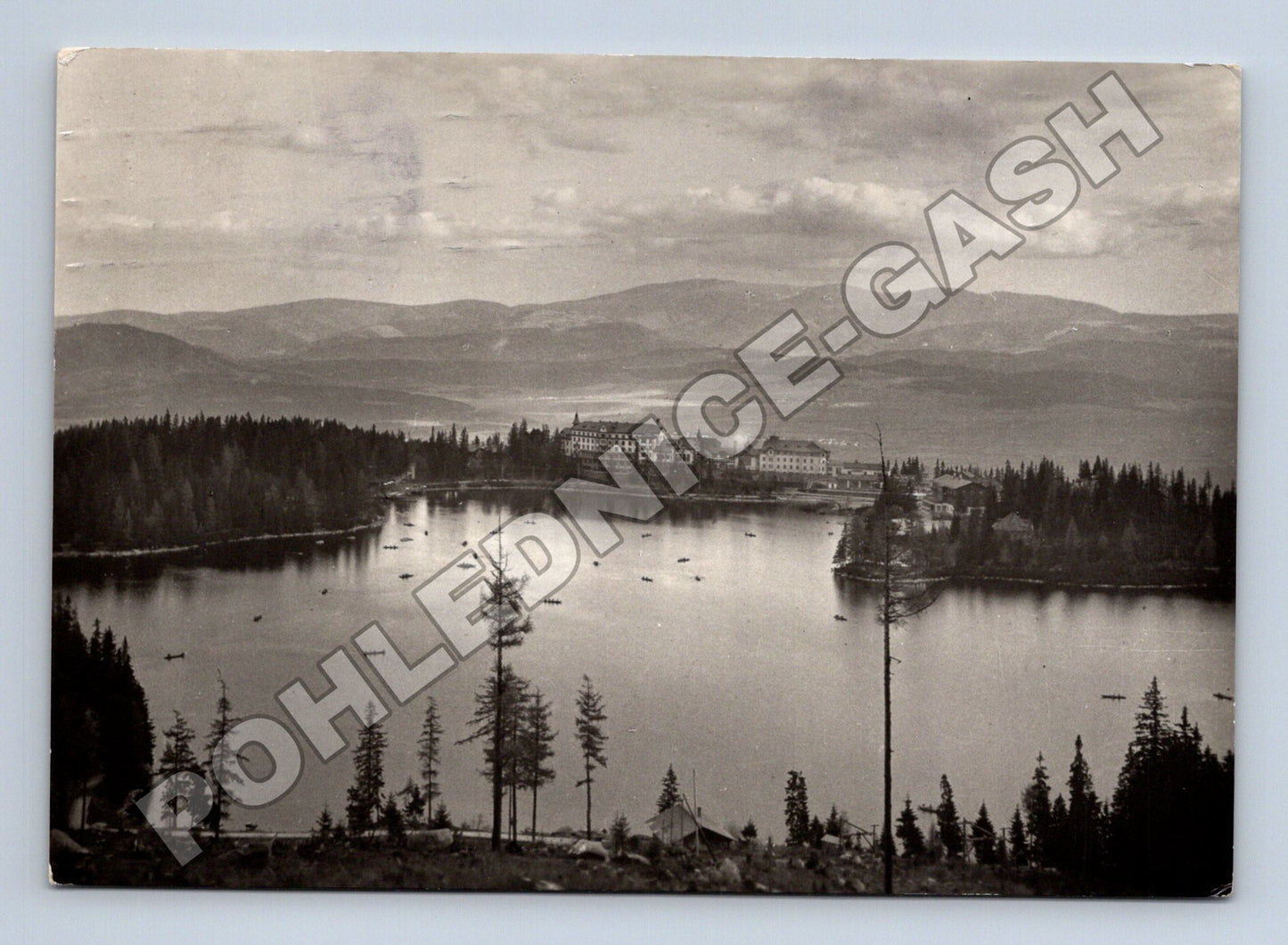 Pohlednice Slovensko Štrbské Pleso 1932 (M35510)