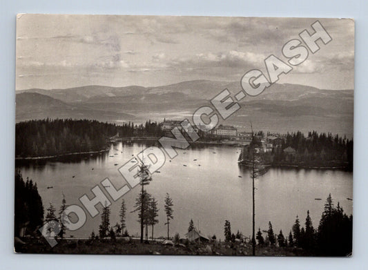 Pohlednice Slovensko Štrbské Pleso 1932 (M35510)