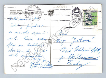 Pohlednice Slovensko Štrbské Pleso 1932 (M35510)