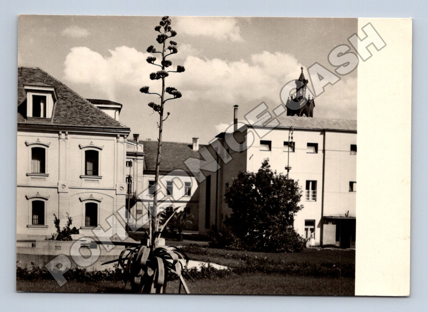 Pohlednice Slovensko Trenčianske Teplice lázně 1946 (M35511)