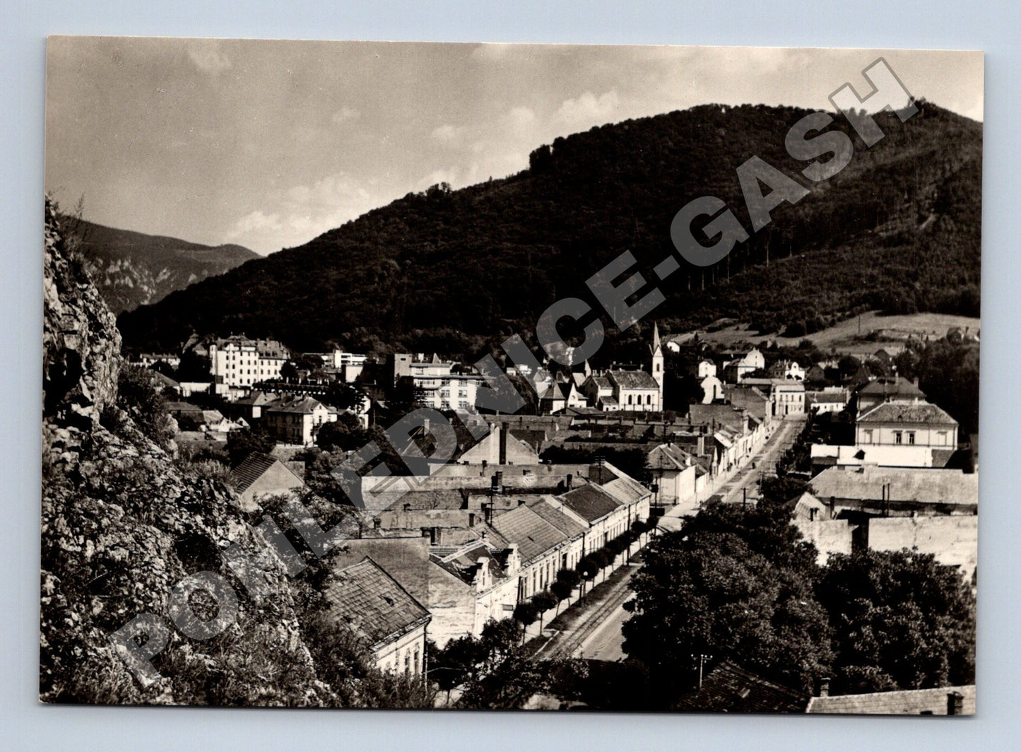 Pohlednice Slovensko Trenčianske Teplice panorama (M35513)