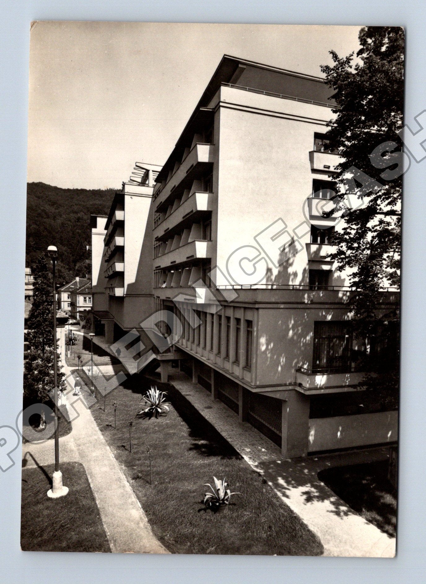 Pohlednice Slovensko Trenčianske Teplice sanatorium (M35515)