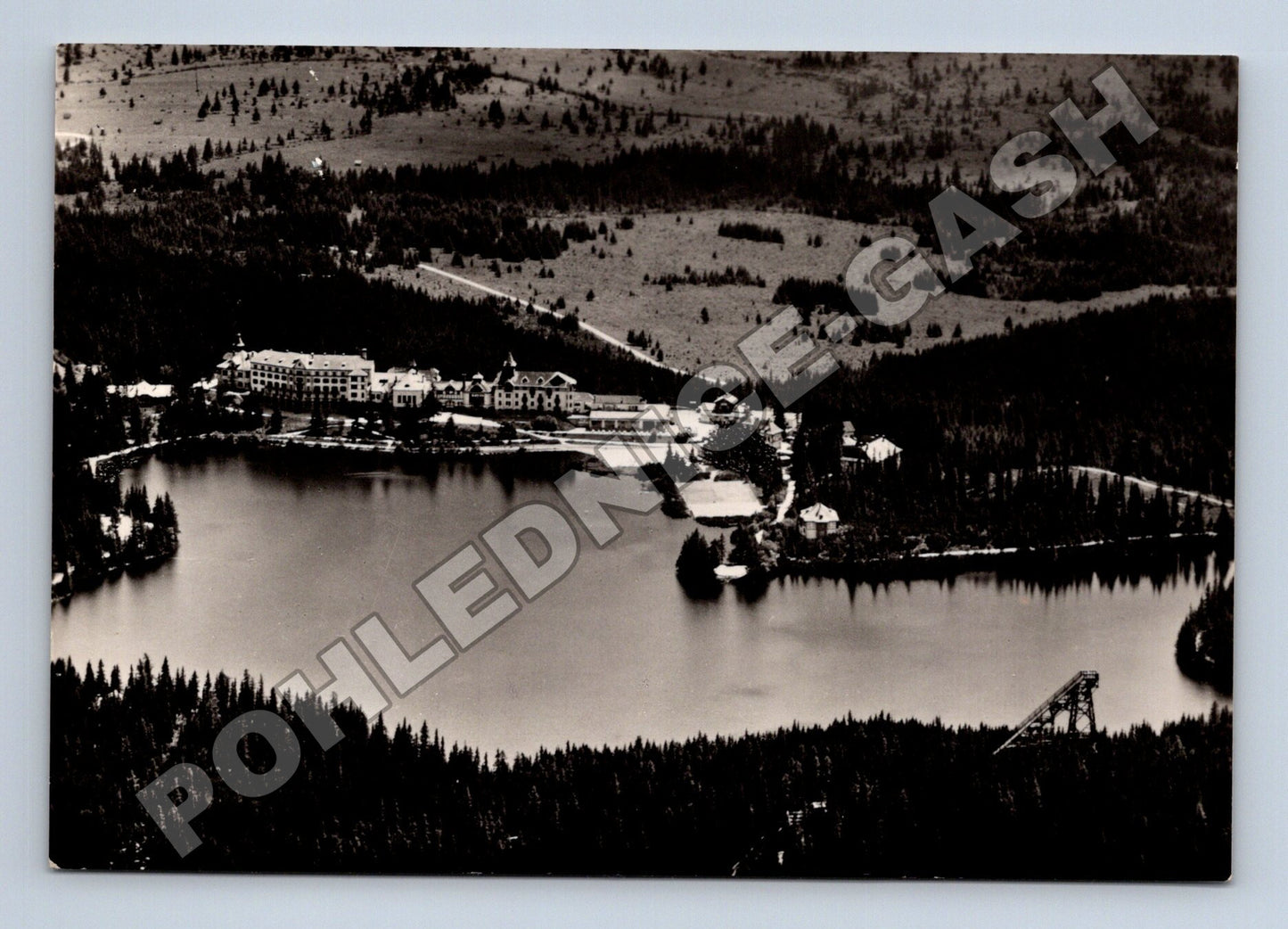 Pohlednice Slovensko Vysoké Tatry Štrbské pleso (M35516)