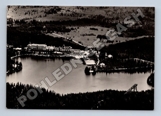 Pohlednice Slovensko Vysoké Tatry Štrbské pleso (M35516)