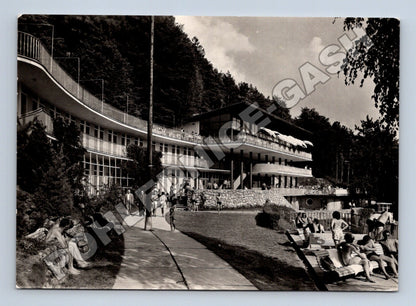 Pohlednice Slovensko Trenčianske Teplice Zelená Žaba 1965 (M35517)