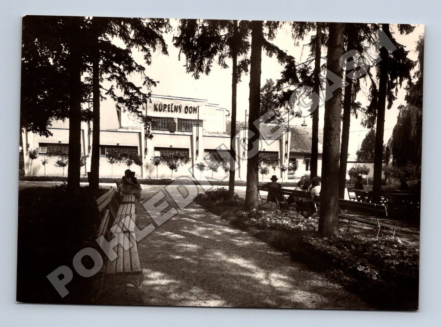 Pohlednice Slovensko Kováčová Kúpeľný dom (M35519)