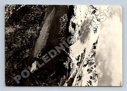 Pohlednice Slovensko Nízké Tatry Chopok 1968 (M35521)