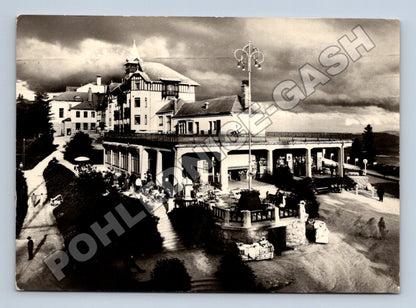 Pohlednice Slovensko Štrbské Pleso hotel 1955 (M35523)