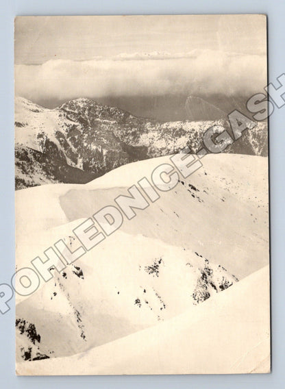 Pohlednice Slovensko Nízké Tatry Krupová hoľa 196X (M35527)