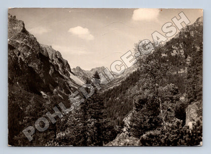 Pohlednice Slovensko Vysoké Tatry Velká Studená dolina 1975 (M35528)