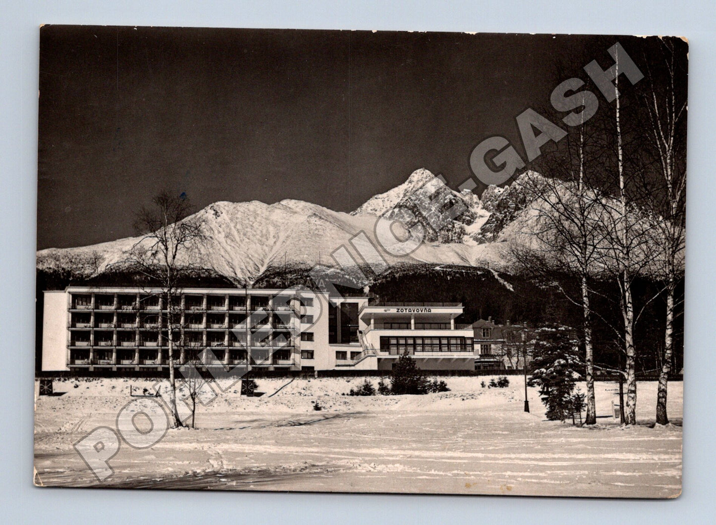 Pohlednice Slovensko Vysoké Tatry Zotavovňa ROH 1958 (M35529)