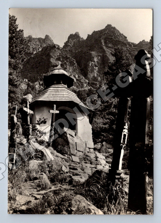 Pohlednice Slovensko Vysoké Tatry Symbolický cintorín 1968 (M35531)