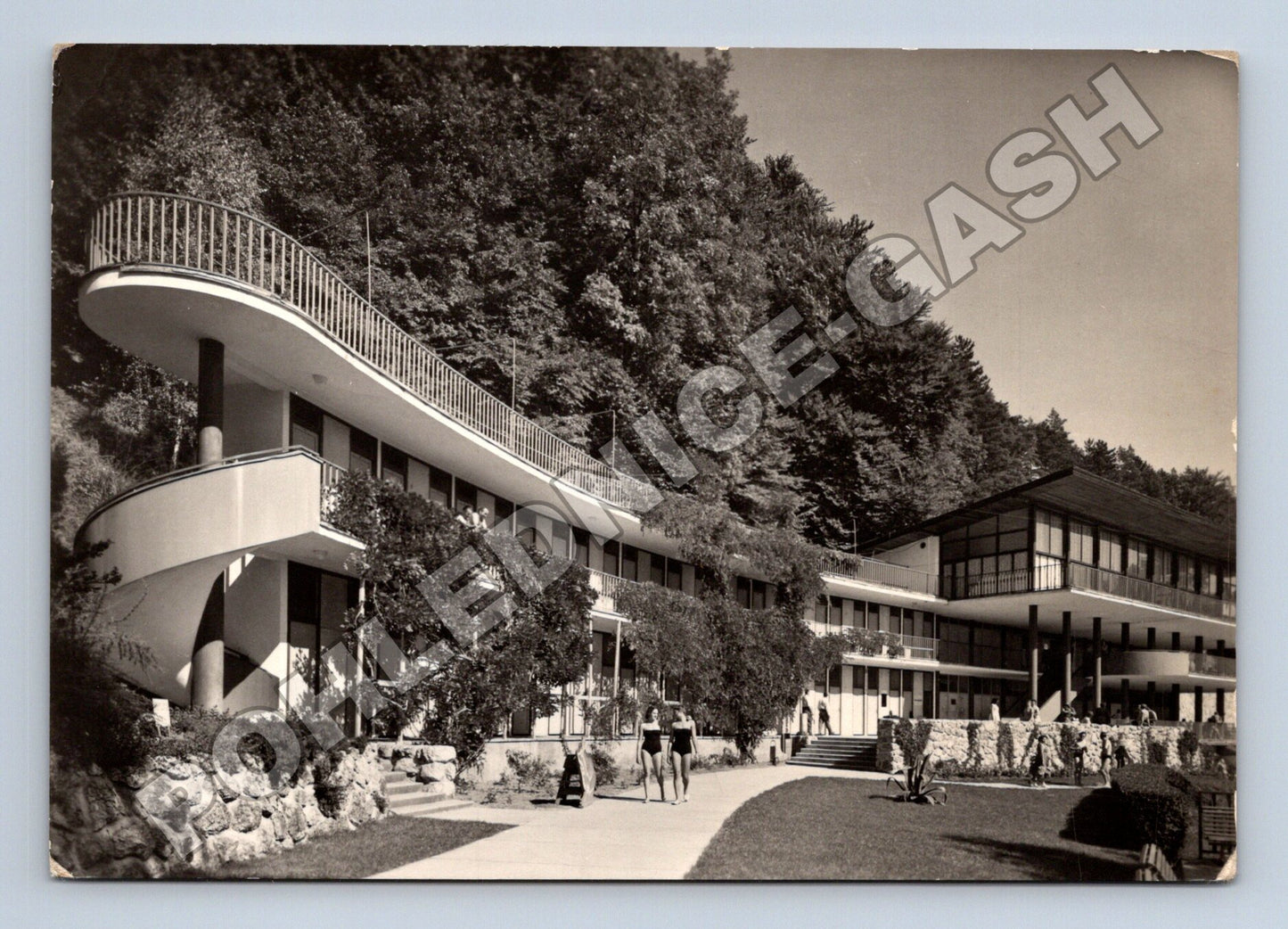 Pohlednice Slovensko Trenčianske Teplice Zelená žaba 1966 (M35532)