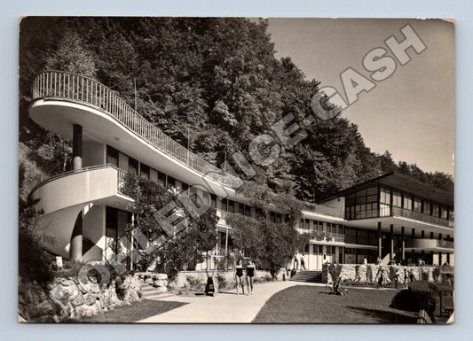 Pohlednice Slovensko Trenčianske Teplice Zelená žaba 1966 (M35532)