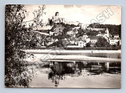 Pohlednice Slovensko Trenčín hrad a město 1947 (M35535)