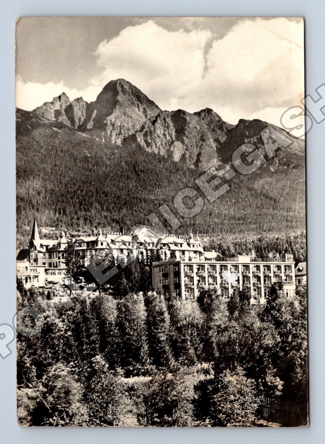 Pohlednice Slovensko Vysoké Tatry Starý Smokovec Hotel Grand (M35539)