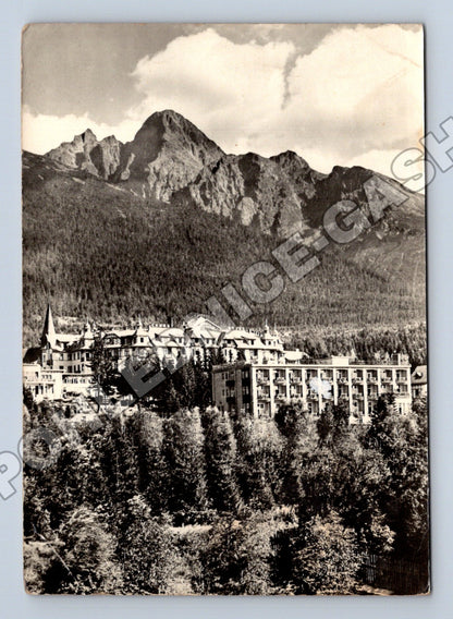 Pohlednice Slovensko Vysoké Tatry Starý Smokovec Hotel Grand (M35539)