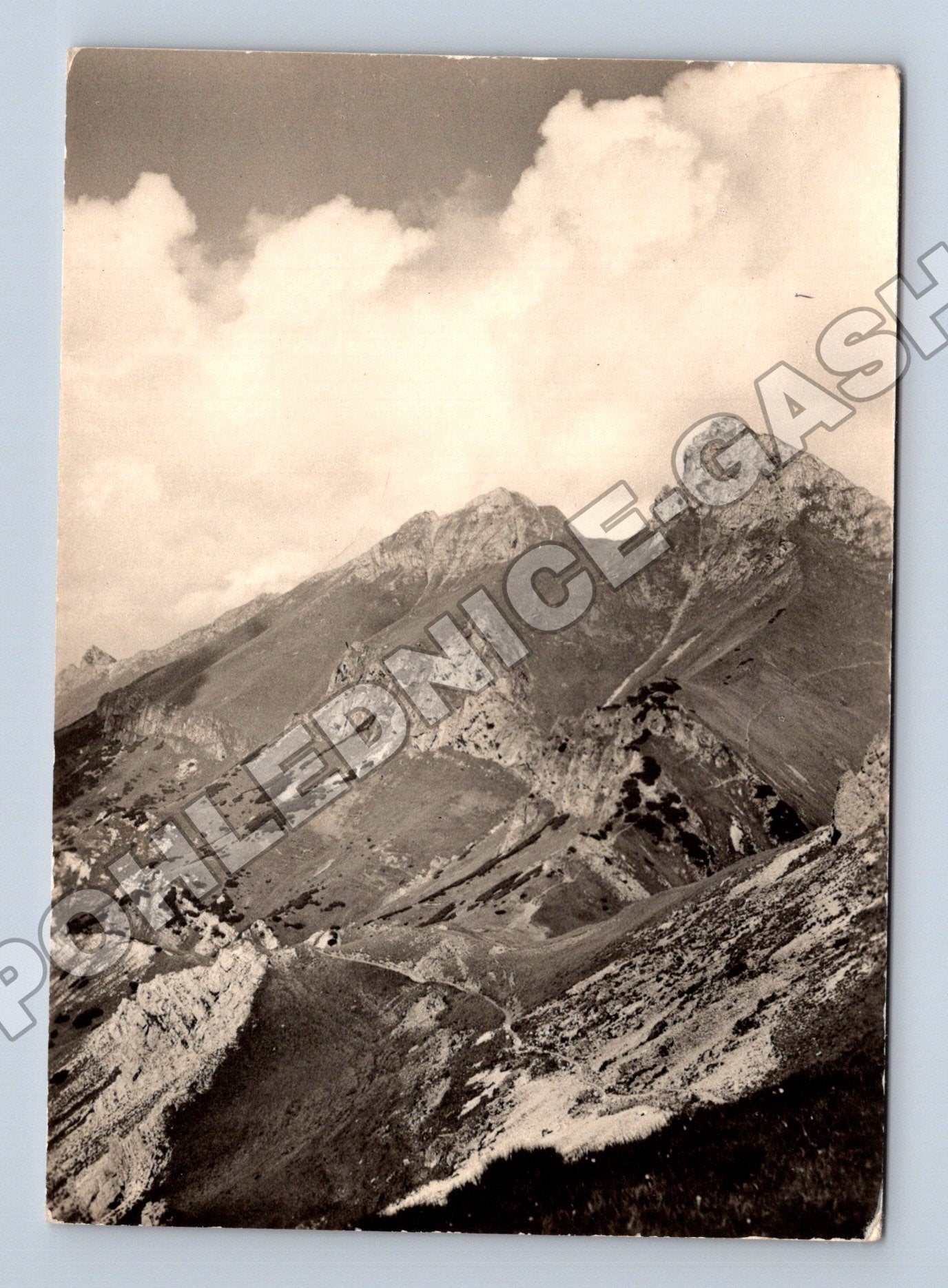 Pohlednice Slovensko Tatranský národní park Belianské Tatry (M35541)