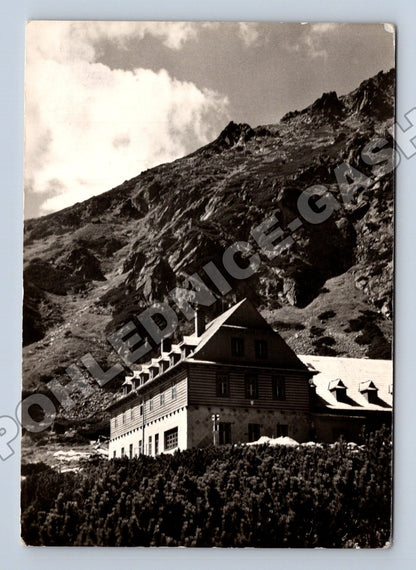 Pohlednice Slovensko Vysoké Tatry Slezský dom (M35543)