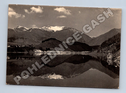Pohlednice Slovensko Krpeľanské jazero a hory (M35546)