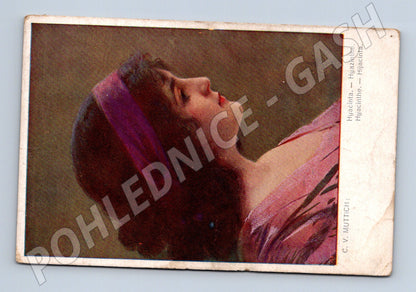 Pohlednice Hyacinthe C V Muttich 1916 (M3555)