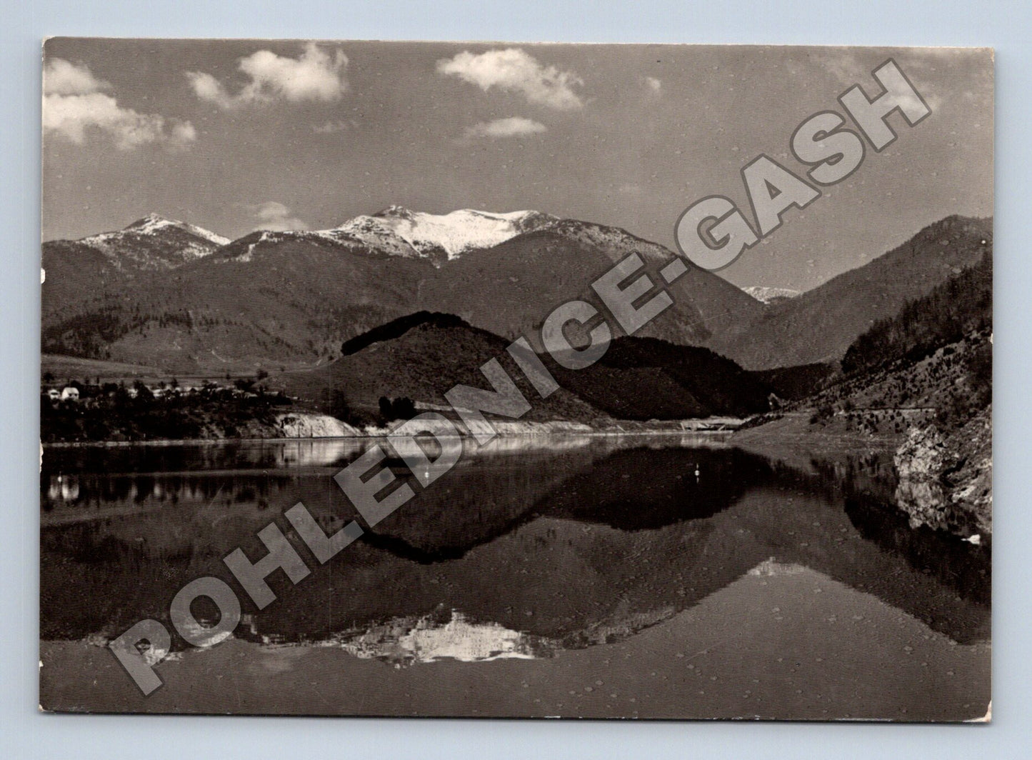 Pohlednice Slovensko Krépelanské jazero 1958 (M35550)