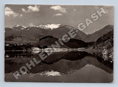 Pohlednice Slovensko Krépelanské jazero 1958 (M35550)