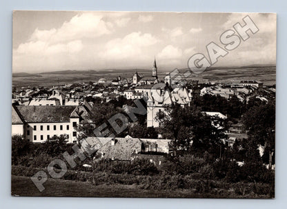 Pohlednice Slovensko Levoča město panorama 1950 (M35552)