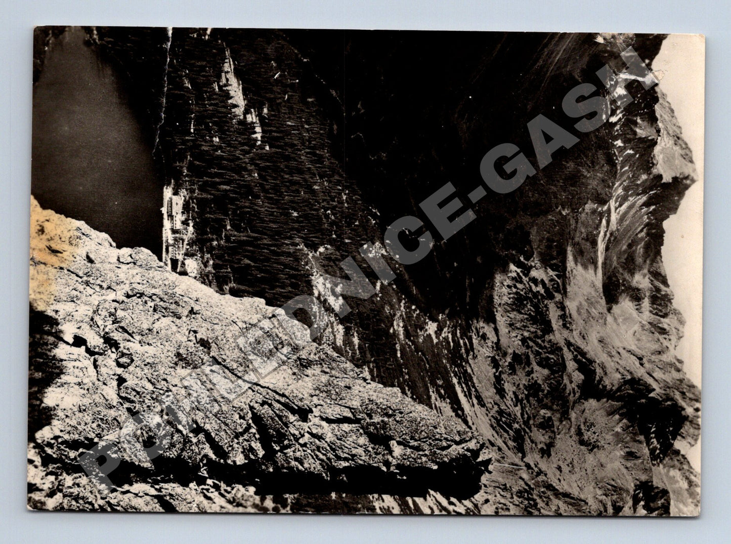 Pohlednice Slovensko Vysoké Tatry Popradské pleso 1956 (M35557)