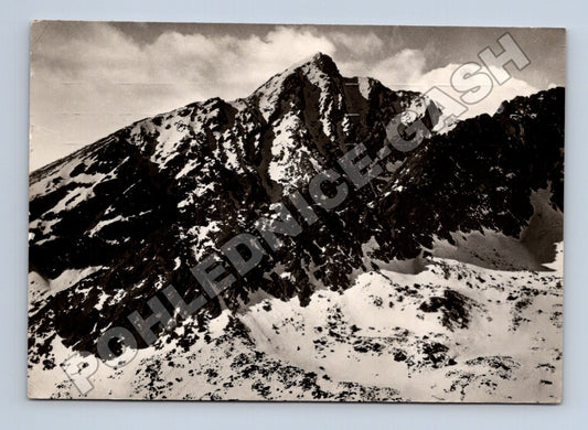 Pohlednice Slovensko Vysoké Tatry Kriváň 1959 (M35560)