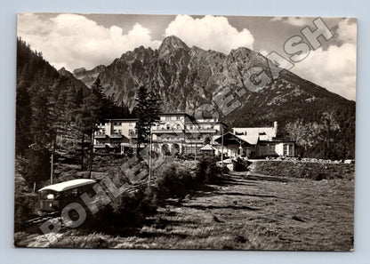 Pohlednice Slovensko Vysoké Tatry Hrebienok lanovka (M35561)