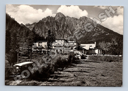 Pohlednice Slovensko Vysoké Tatry Hrebienok lanovka (M35561)