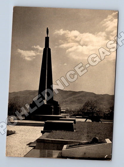 Pohlednice Slovensko Zvolen památník Sovietskej armády (M35564)