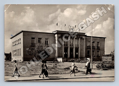Pohlednice Slovensko Lučenec Závodný Klub Polana 1970 (M35566)