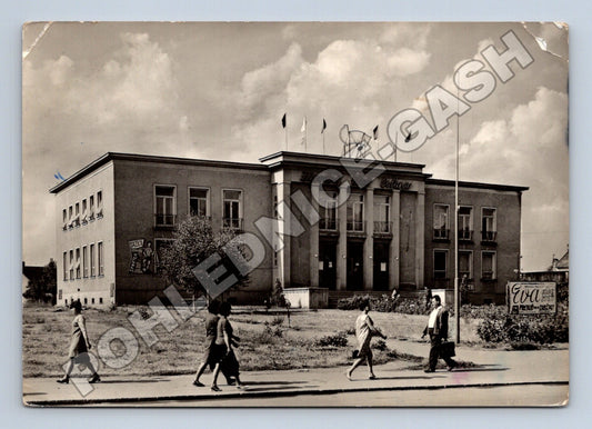 Pohlednice Slovensko Lučenec Závodný Klub Polana 1970 (M35566)