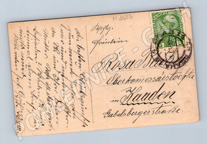 Pohlednice portrét ženy secese RU (M3557)