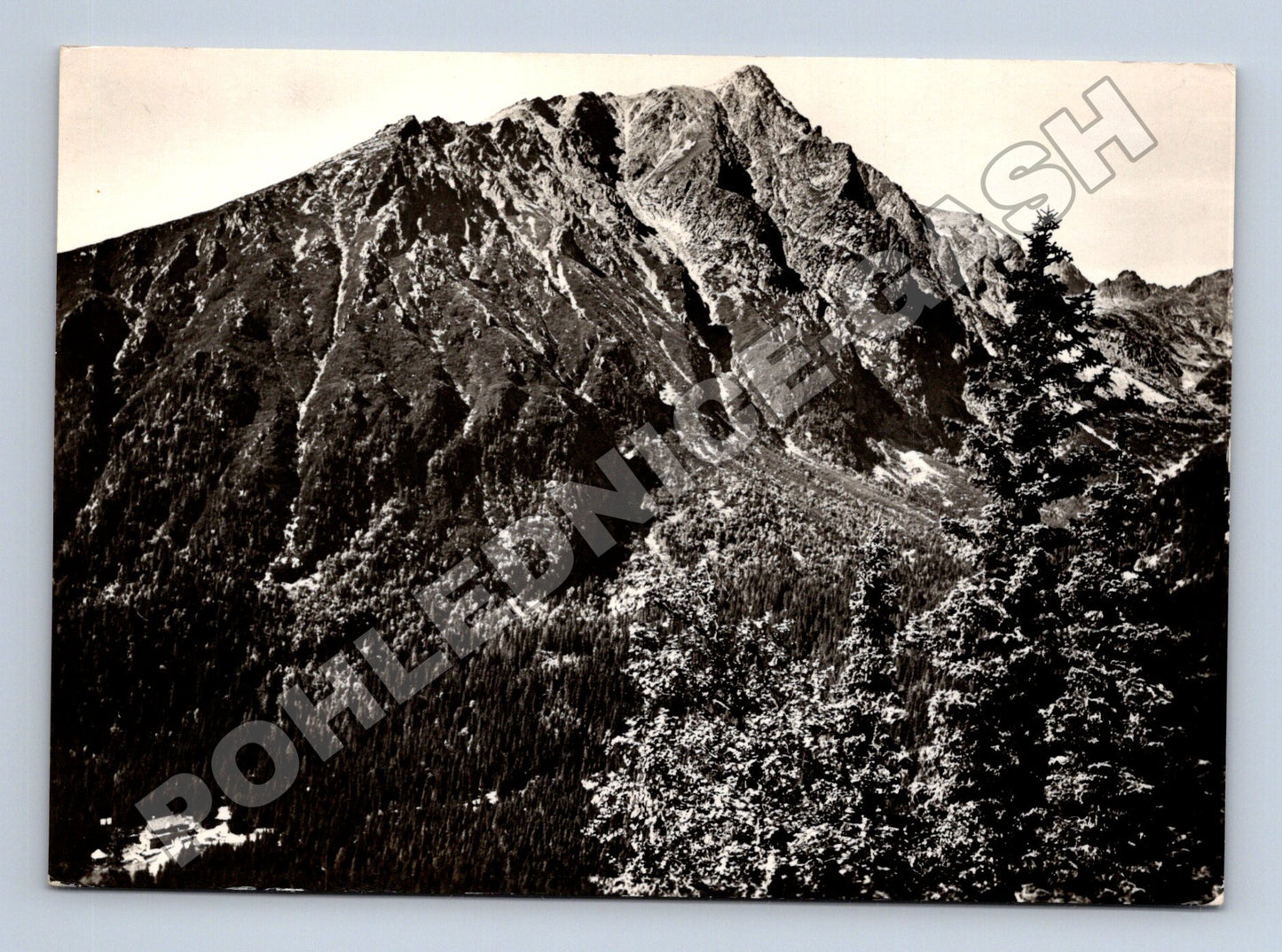 Pohlednice Slovensko Vysoké Tatry horská krajina (M35575)