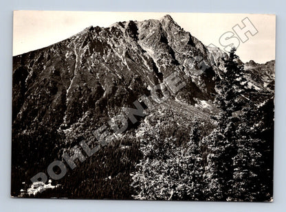 Pohlednice Slovensko Vysoké Tatry horská krajina (M35575)