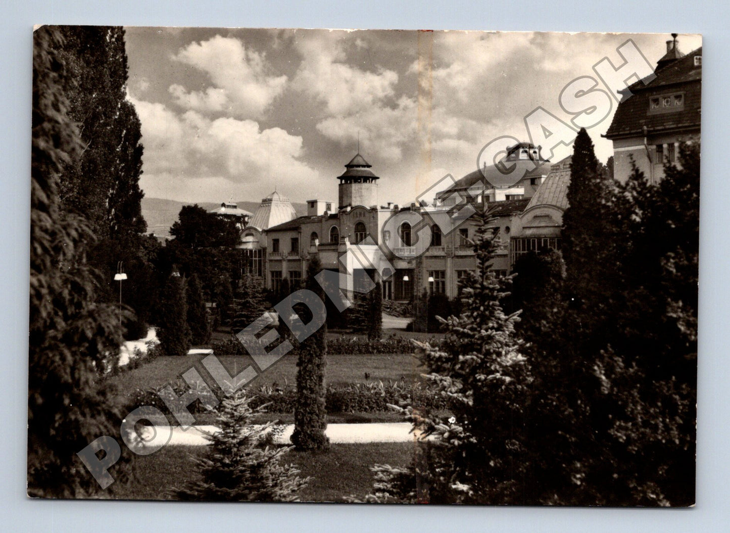 Pohlednice Slovensko Piešťany Kúpele Irma (M35577)
