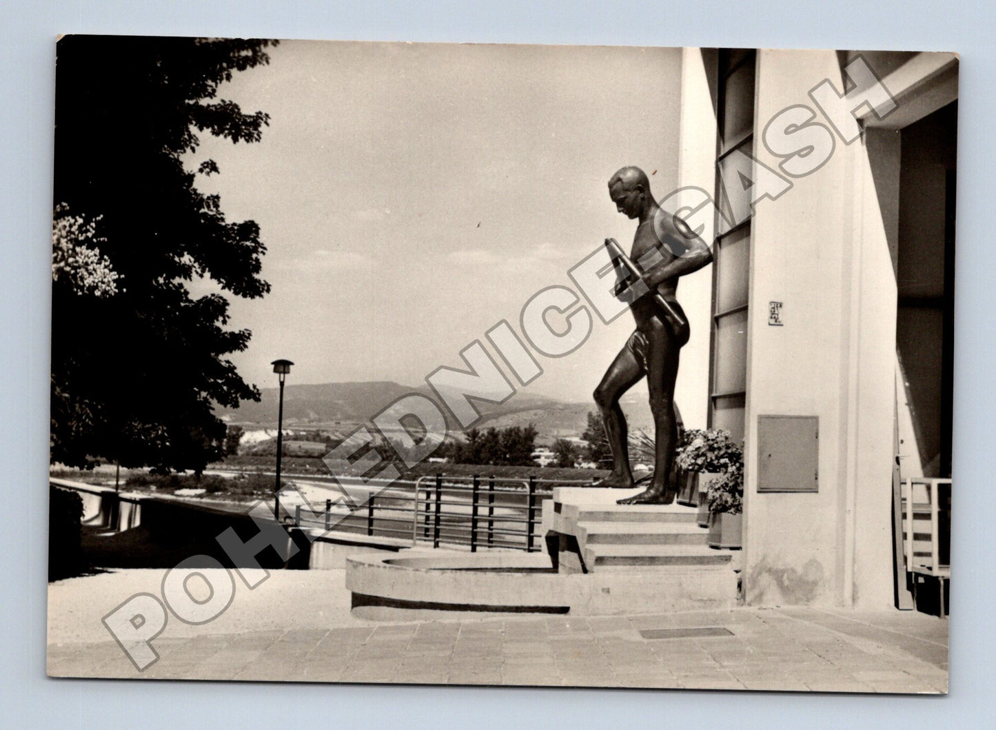 Pohlednice Slovensko Piešťany Lámač bariel 1967 (M35578)