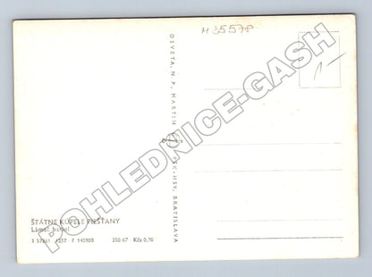 Pohlednice Slovensko Piešťany Lámač bariel 1967 (M35578)