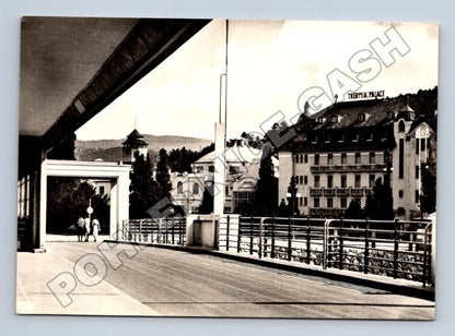 Pohlednice Slovensko Piešťany kolonádový most Thermia (M35579)