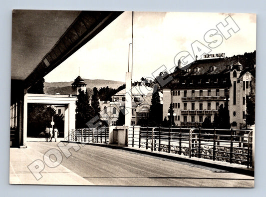Pohlednice Slovensko Piešťany kolonádový most Thermia (M35579)