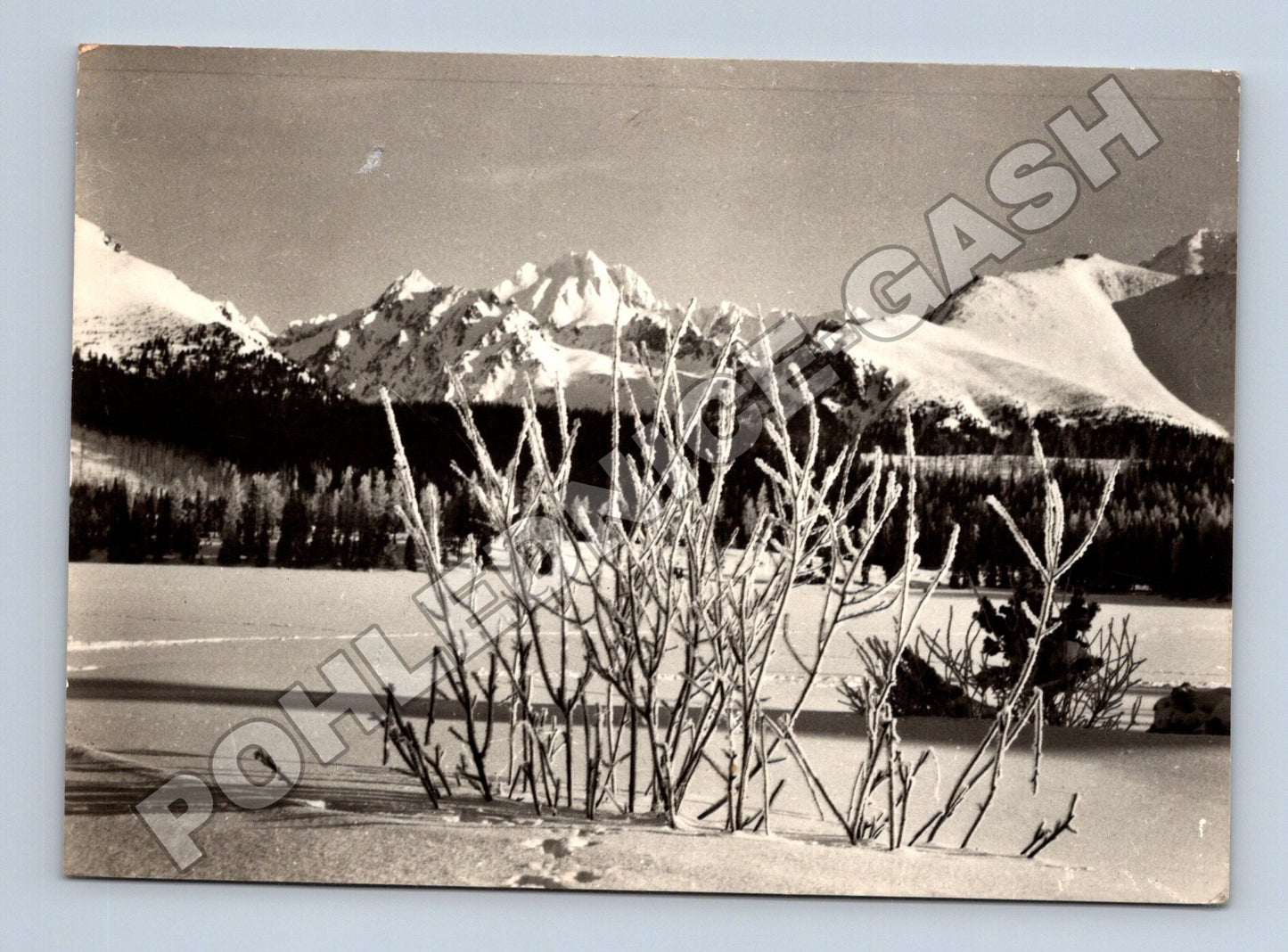 Slovensko Tatranský národní park Štrbské pleso 1963 (M35580)