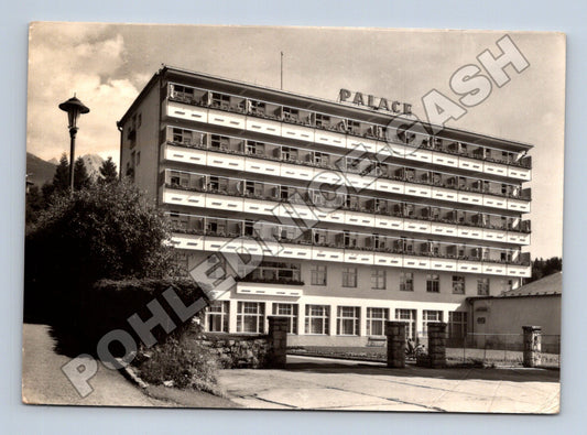 Pohlednice Slovensko Vysoké Tatry Nový Smokovec Palace 1964 (M35581)