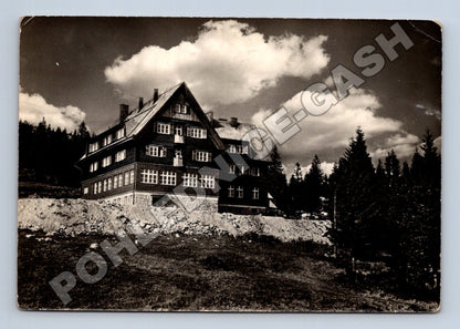 Pohlednice Slovensko Martinské hole chata (M35582)