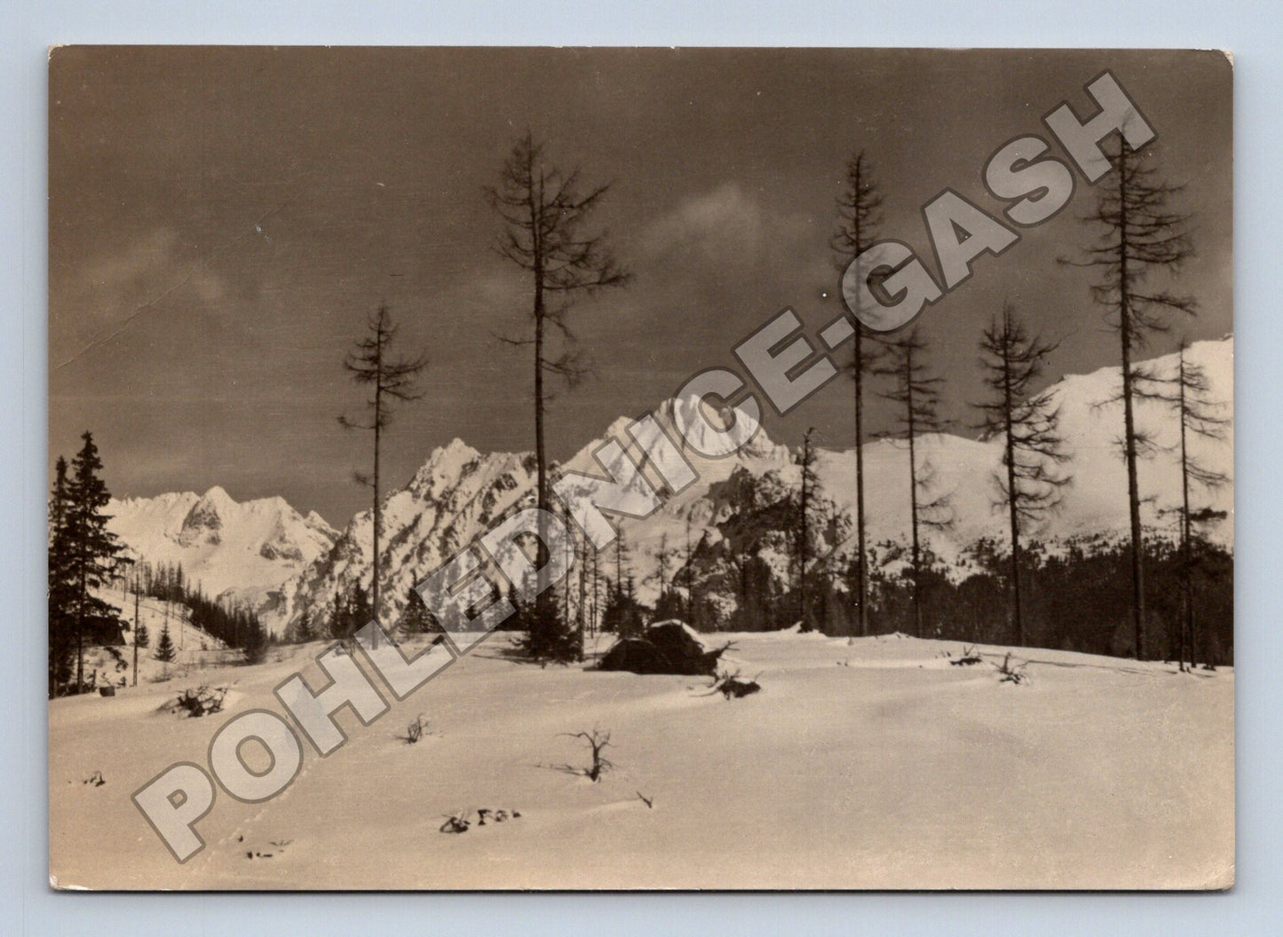 Pohlednice Slovensko Vysoké Tatry Volov chrbát (M35586)