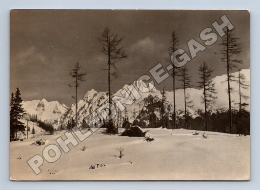 Pohlednice Slovensko Vysoké Tatry Volov chrbát (M35586)