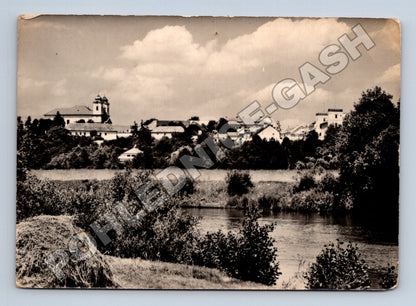 Pohlednice Slovensko Žiar nad Hronom panorama (M35588)