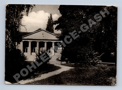 Pohlednice Slovensko Smrdáky lázně budova 194x (M35590)